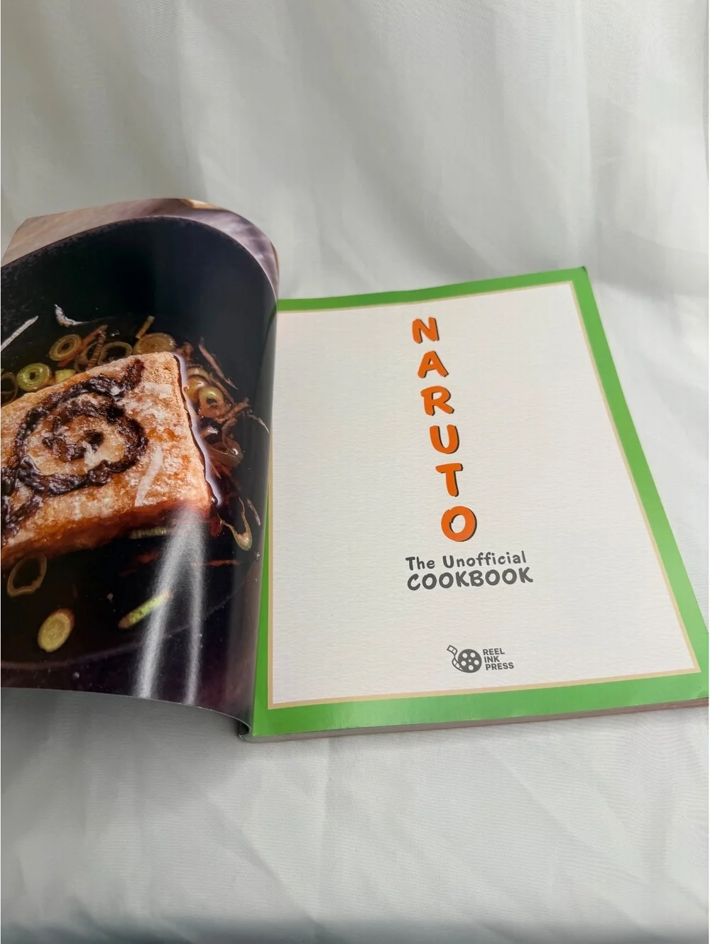 Naruto The Unofficial Cookbook 50+ Recipes Danielle Baghernejad